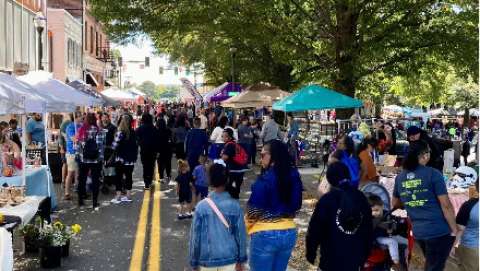 Martinsville Uptown Oktoberfest