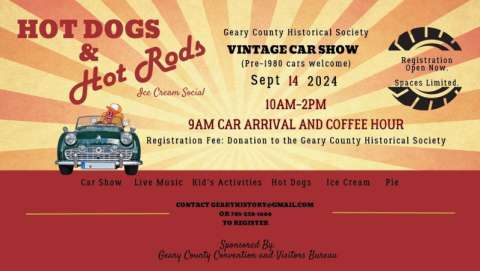 Hot Dogs, Hot Rods & Ice Cream Social