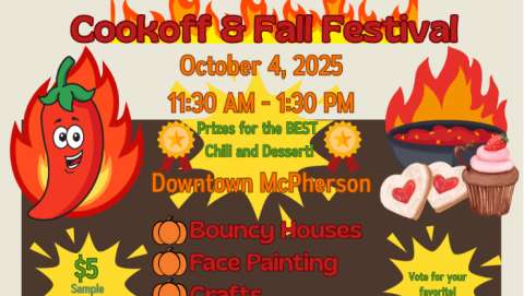 Burnin' Down Main Cook-Off