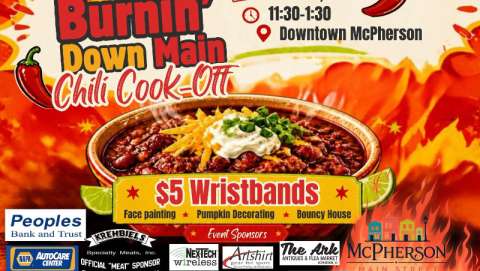 Burnin' Down Main Cook-Off