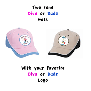 two-tone hats