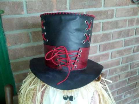 Mad Hatter Hat with Corset