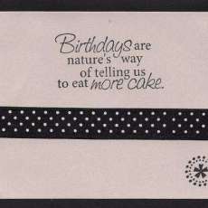 Handmade Birthday Card