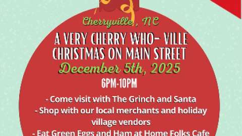 A Very Cherry-Who-Ville Christmas on Main