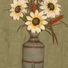 Tin of Back Eyed Susans