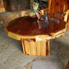 Cedar Conversation Table