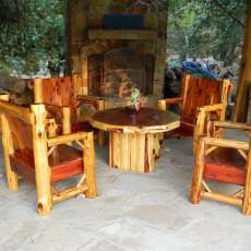 Cedar Patio Conversation Area