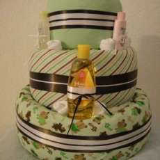 Diaper cake for boy or girl