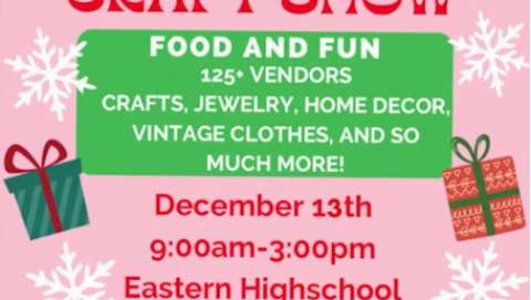 Project Graduation Holiday Craft Show