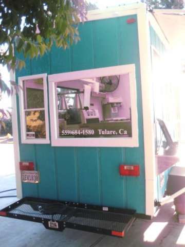 Watch the donuts being made through the back window