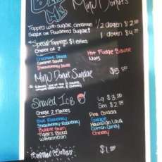Menu Board