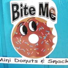 Bite Me Logo designed by my Daughter