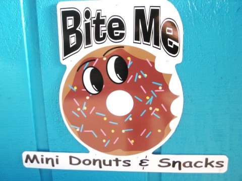 Bite Me Logo designed by my Daughter