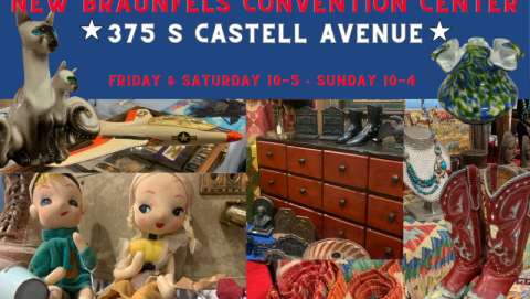 New Braunfels Antique Show