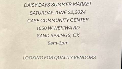 Daisy Days of Summer Arts & Craft Fair