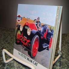 assorted antique cars