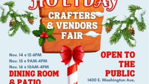 Holiday Crafters and Vendors Fair