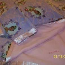 Blanket & pillowcase for customer