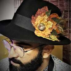 Classy Fall Fedora