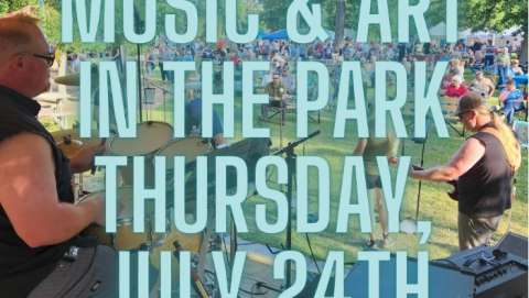 Music & Art in the Park