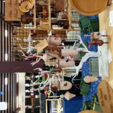 Blue Timber Wood Studio Art