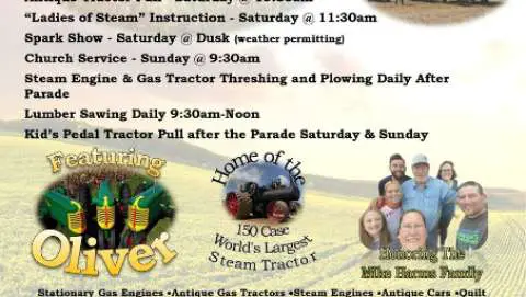 James Valley Threshing & Tractor Club Show