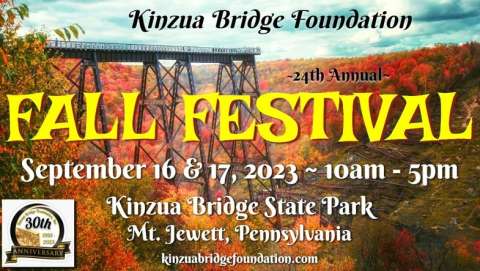 Kinzua Bridge State Park Fall Festival