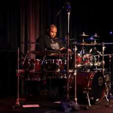 Jasper "Scoot" Salary- Drums