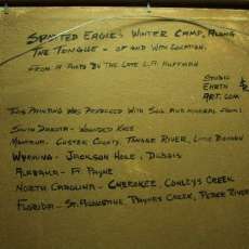 Back of Spotted Eagles Wintercamp