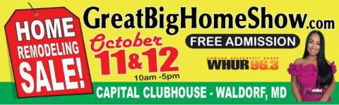 Great Big Home Show Banner