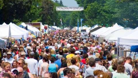 Cedarburg Wine and Harvest Festival