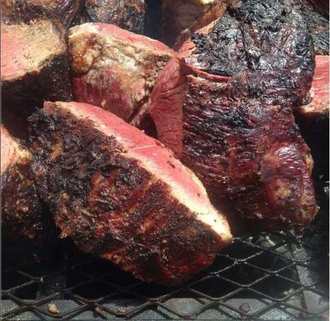 Pit Beef Chunks For Pit Beef, Texas Cheesesteak and Our Texas Beef Sandwiches.