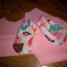 Handmade No Scratch Mittens