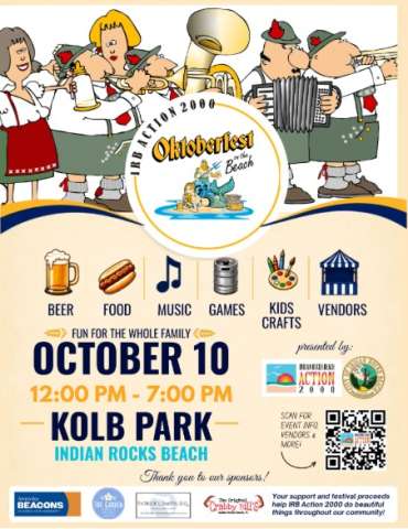 Flyer With Event Info