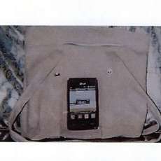 3zip Photo Pocket Messanger Bag