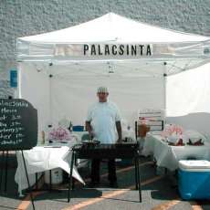 On the Market with my Crepes/Palacsinta