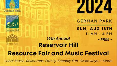 Reservoir Hill Resource Fair & Music Festival