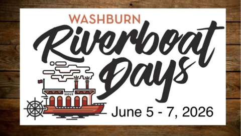 Washburn Riverboat Days