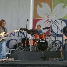 The Odd Trio at the Atlanta Dogwood Festival