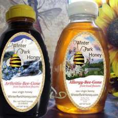 Medicinal Honey from Winter Park Honey