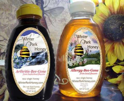 Medicinal Honey from Winter Park Honey