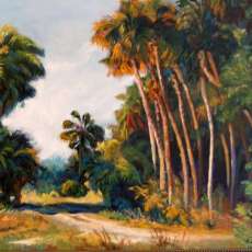 Adams Ranch Florida  16 x 20/ Framed Oil/ $1500.00