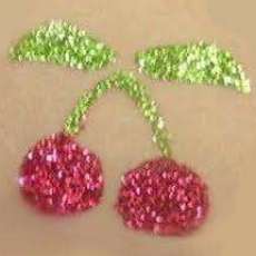 Glitter Cherries