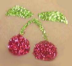 Glitter Cherries