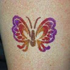 Glitter Butterfly