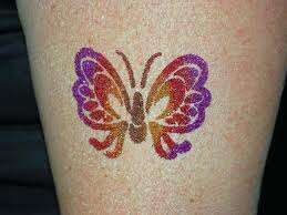 Glitter Butterfly