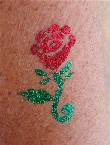 Glitter Rose