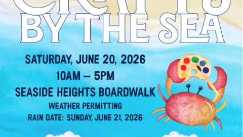 Arts & Crafts by the Sea - June