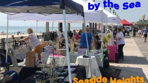 Arts & Crafts by the Sea - June