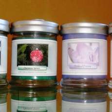 Some 8oz sample candles for a craft show